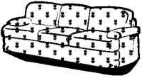 Sofa - Floral.eps
