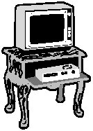 TV_VCR with Wooden Stand.eps