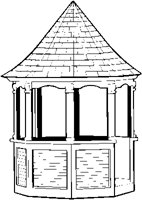 Gazebo.eps