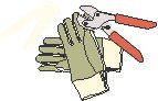 Gloves & Clippers.eps
