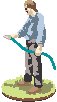 Man with Hose.eps