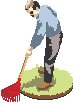 Man with Rake.eps