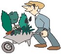 Wheelbarrow with Plants.eps