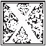 Floral X.eps