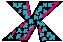 Funky X.eps