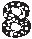 Speckled 8.eps