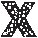 Speckled X.eps