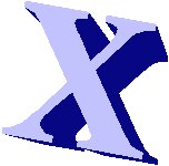 Thick X.eps