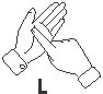 Sign Language L.eps