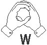 Sign Language W.eps