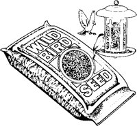 Bird Seed & Feeder.eps