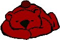 Bear Sleeping - Front.eps