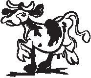Cow Strutting.eps