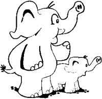 Elephants Pointing.eps