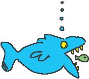Fish Eating.eps