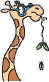 Giraffe Eating.eps