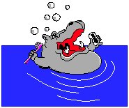 Hippo Bathing.eps