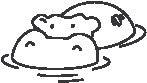 Hippo in Water.eps
