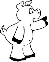 Pig Pointing.eps