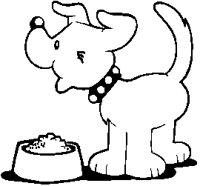 Puppy Eating.eps