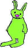 Rabbit Standing.eps