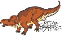 Protoceratops - Egglaying.eps