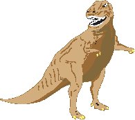 Tyrannosaurus Rex 2.eps
