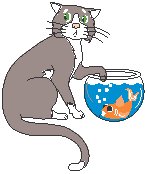 Cat & Goldfish.eps