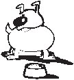 Dog - Fussy.eps