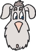 Dog - Surprised.eps