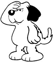 Dog Looking.eps