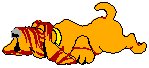 Dog Sleeping 2.eps
