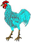 Rooster - Blue.eps