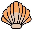 Sea Shell - Clam.eps