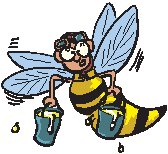 Bee - Busy Honey.eps