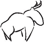 Bison Outline.eps