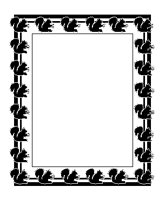 Squirrel Border.eps