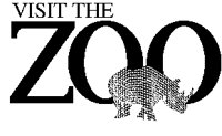 Visit the Zoo Heading.eps