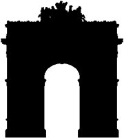 Arc de Triomphe Silhouette.eps