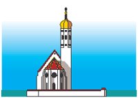 Small German Church.eps
