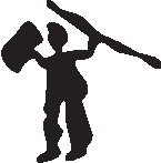Cave Art - Warrior.eps