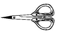 Cuticle Scissors.eps