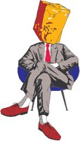 Businessman - Bag Face.eps