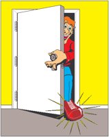 Foot in the Door.eps