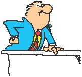Leaning on Desk.eps
