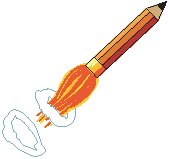 Pencil Rocket.eps