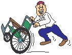 Man Pushing Wheelchair.eps