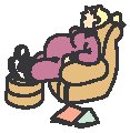 Pregnant Woman Sitting.eps