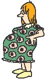 Pregnant Woman Standing.eps