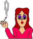 Smoking Woman.eps